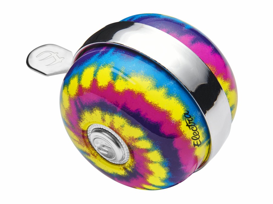 Udstyr Trek Ringeklokker og horn | Electra Tie-Dye Spinner-Ringeklokke