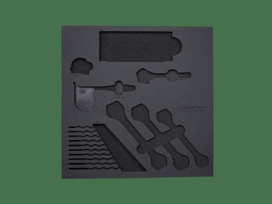 Udstyr Trek Værktøj & vedligeholdelse | Unior Suspension Bench Drawer - 3 Tool Tray Black