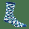 Beklædning Trek Tilbehør | Electra Scales Socks Electra Blue/White