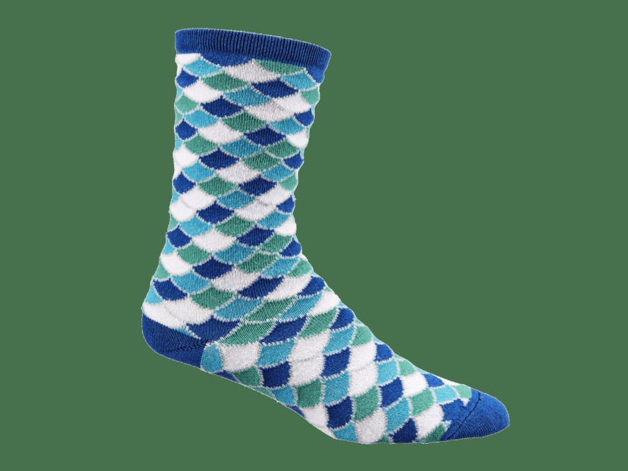 Beklædning Trek Tilbehør | Electra Scales Socks Electra Blue/White