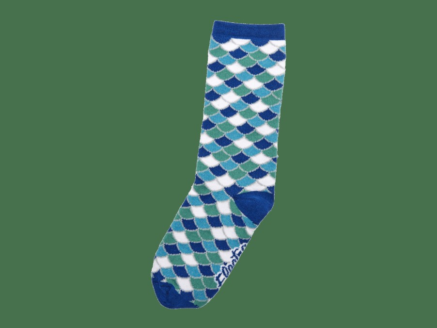 Beklædning Trek Tilbehør | Electra Scales Socks Electra Blue/White