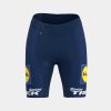 Beklædning Trek Teamudstyr | Santini Lidl-Trek Replica Race-Shorts Til Kvinder Dark Blue/Yellow