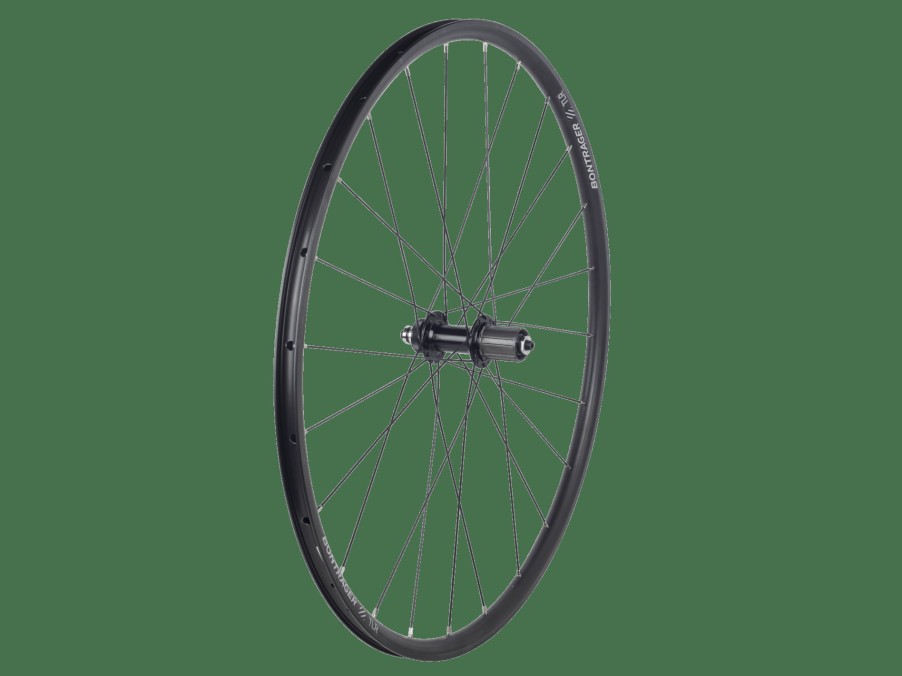 Udstyr Trek Hjul | Bontrager Approved Tlr Disc Qr Wheel Black