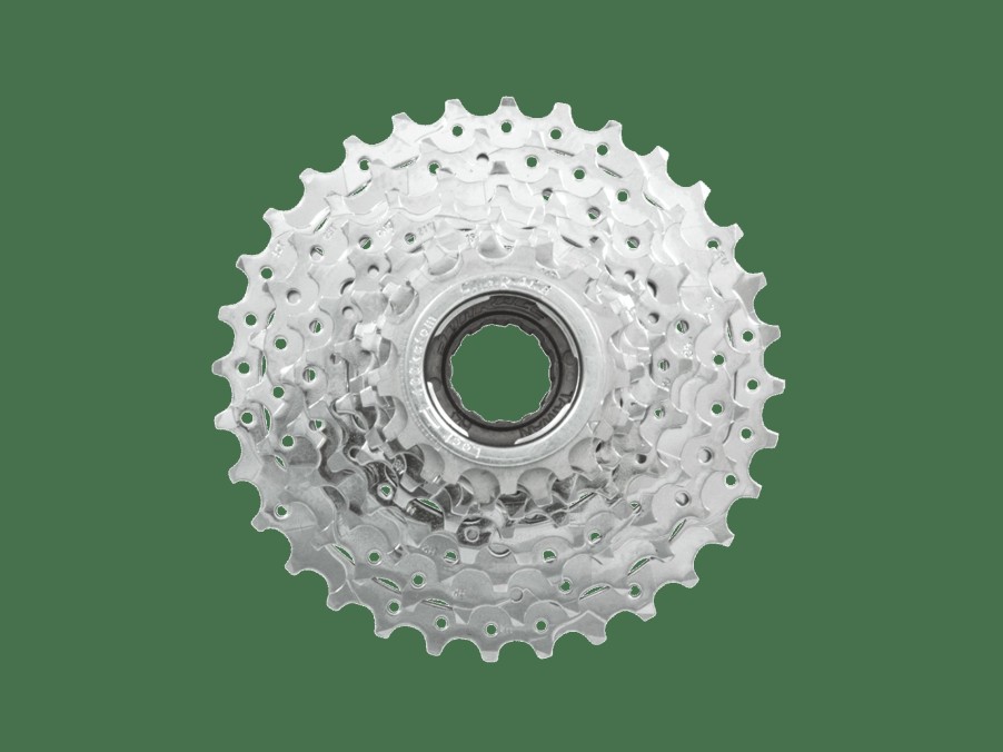 Udstyr Trek Transmission | Sunrace Mfe909 9-Speed Freewheel Chrome