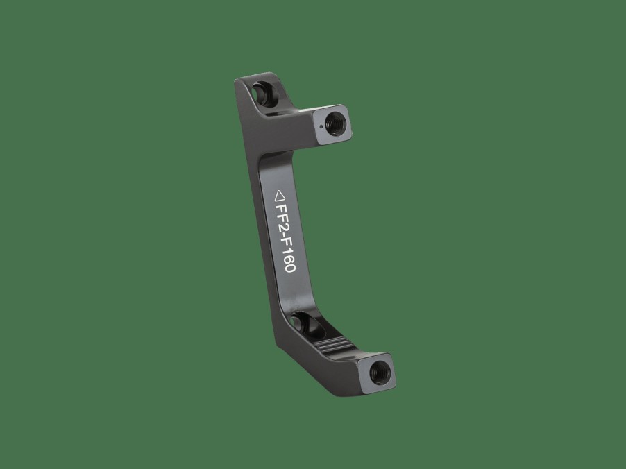 Udstyr Trek Bremser og greb | Tektro Fr-2 Fm-Pm Front 160 Adapter Black