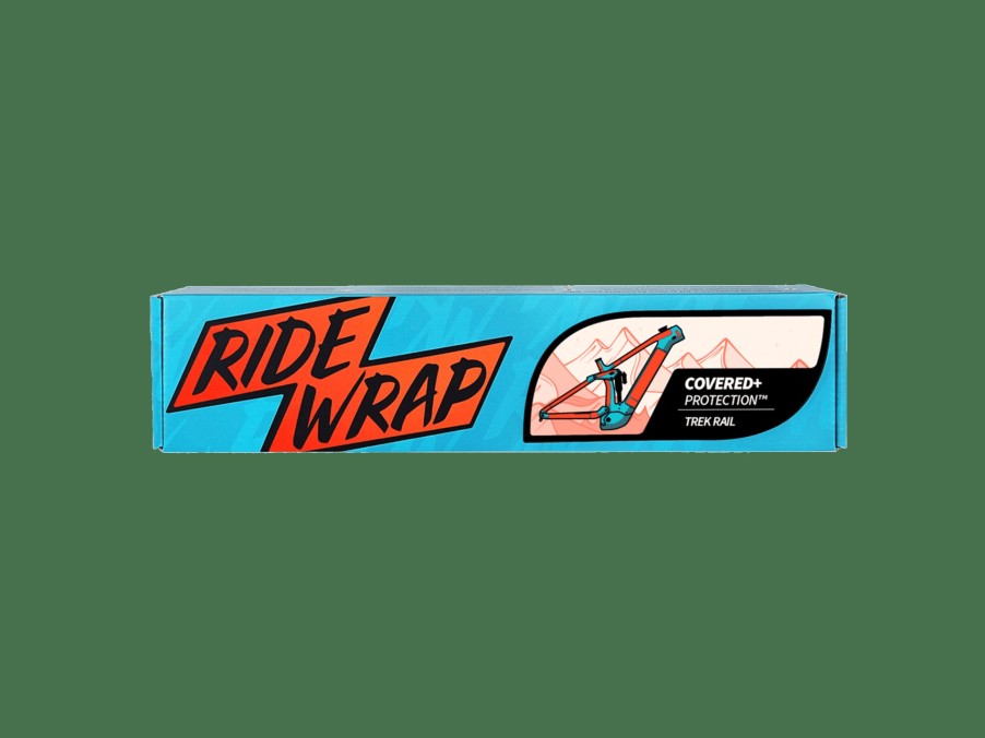 Udstyr Trek | Ridewrap Matte Covered Frame Protection Kit Designed For 2022 Trek Rail