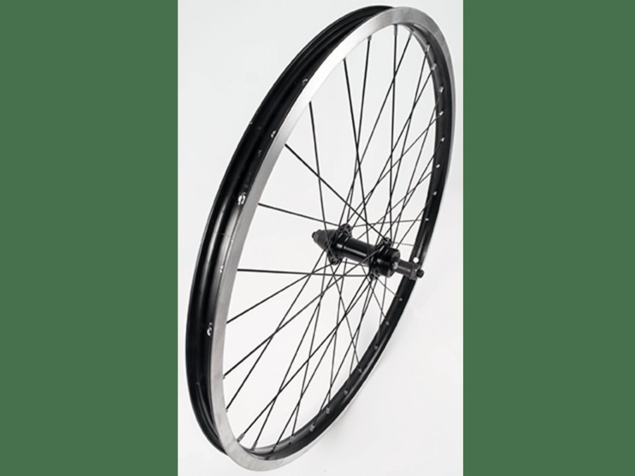 Udstyr Trek Hjul | Trek Kids' 32 Hole 24" Wheel Black