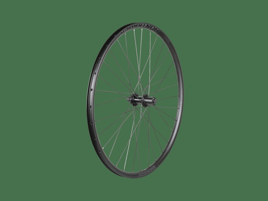 Udstyr Trek Hjul | Bontrager Paradigm Tlr Disc 32H 700C Road Wheel Black