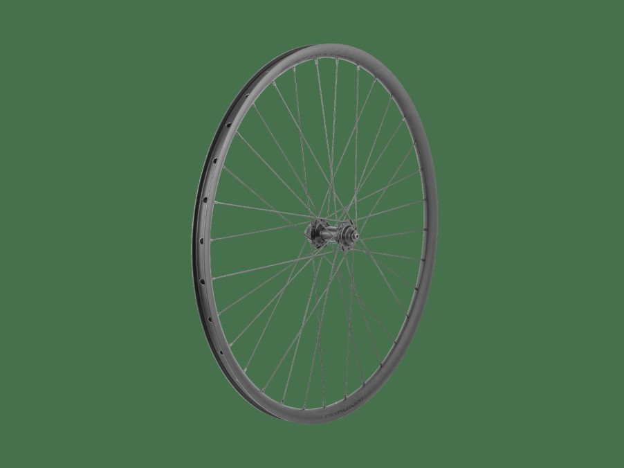 Udstyr Trek Hjul | Bontrager Paradigm Tlr Disc 32H 700C Road Wheel Black