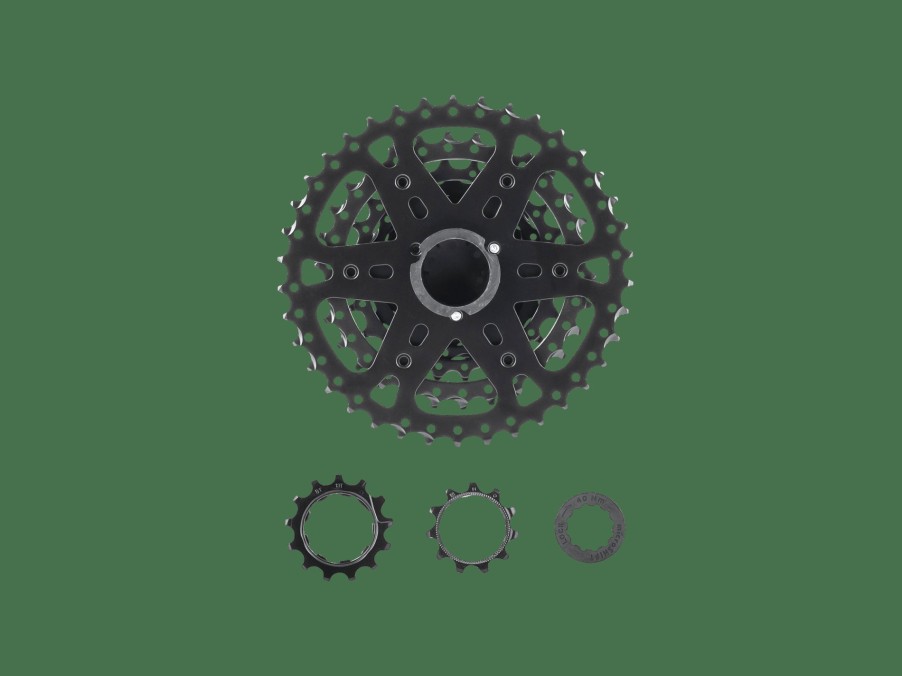 Udstyr Trek Transmission | Microshift Acolyte H-Series Cs-H083 8-Speed Cassette Black