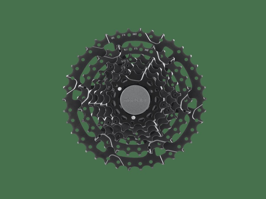 Udstyr Trek Transmission | Microshift Acolyte H-Series Cs-H083 8-Speed Cassette Black