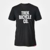 Beklædning Trek T-Shirts | Trek Bicycle Co T-Shirt Navy