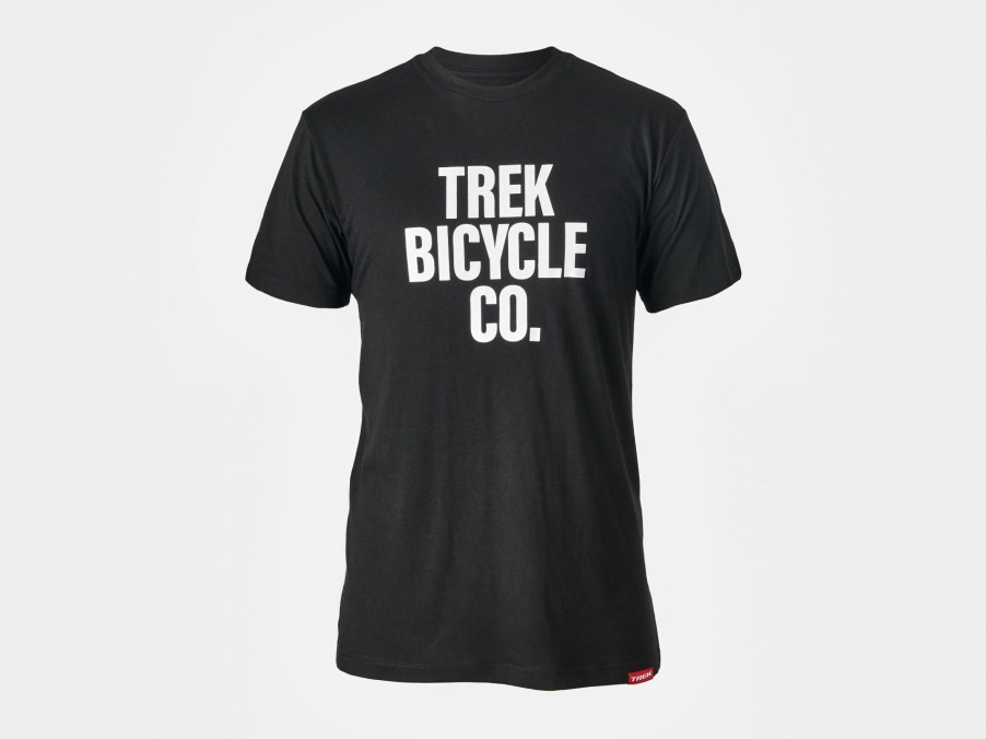 Beklædning Trek T-Shirts | Trek Bicycle Co T-Shirt Navy