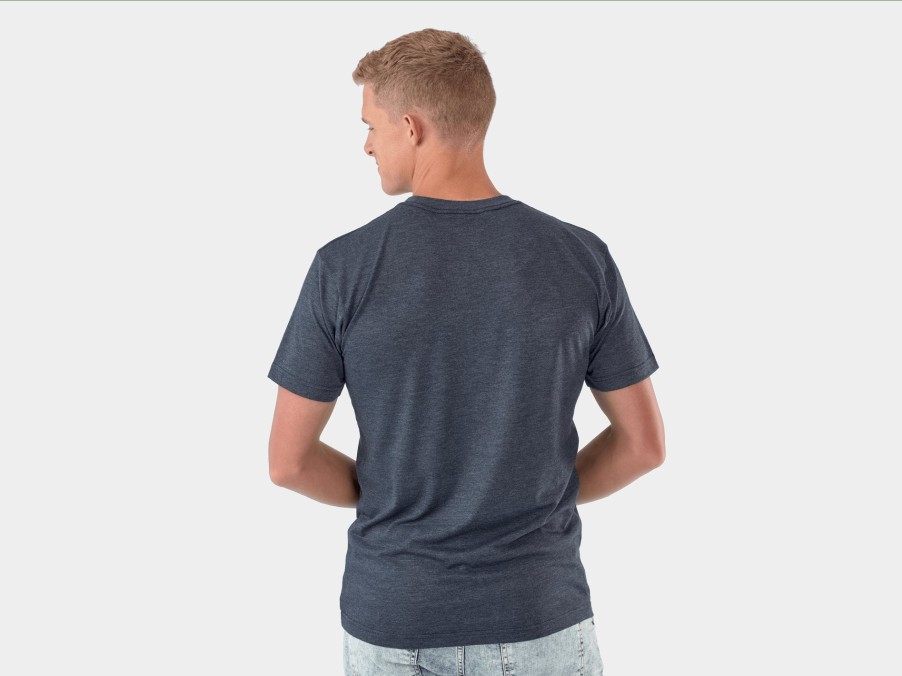 Beklædning Trek T-Shirts | Trek Bicycle Co T-Shirt Navy