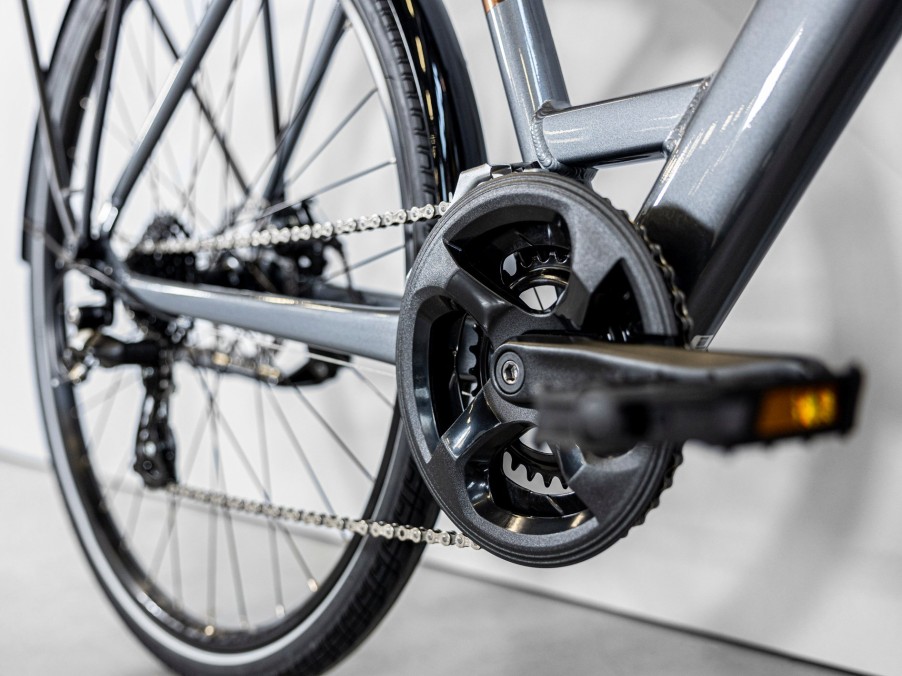 Citybikes Trek | Verve 1 Equipped Lowstep Galactic Grey