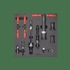 Udstyr Trek Værktøj & vedligeholdelse | Unior Shared Bench Drawer - 3 Tool Tray Set Black