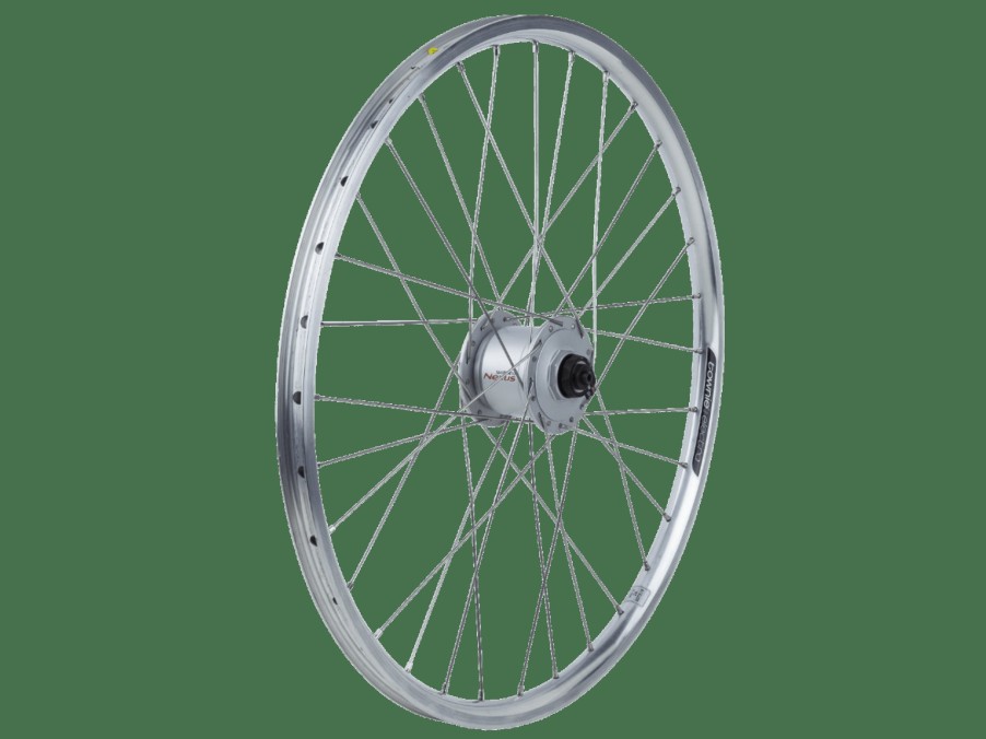 Udstyr Trek Hjul | Faelge Til Electra Townie 7D Eq, 24" Damemodel Silver