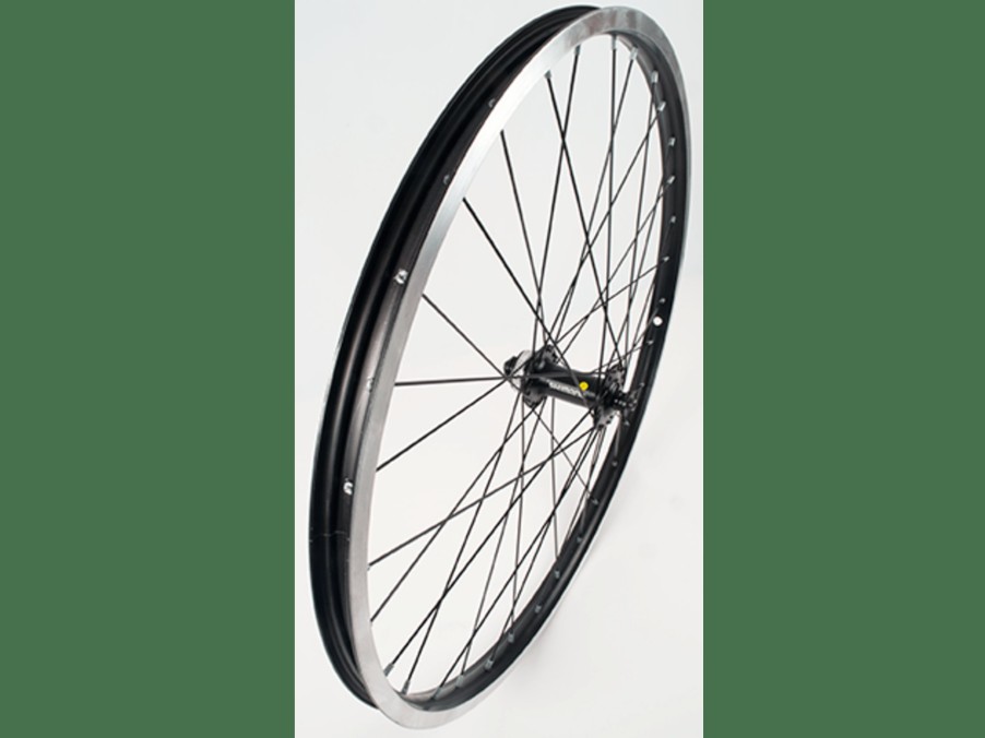 Udstyr Trek Hjul | Trek Kids' Quick Release Center Lock Disc 24" Wheel Black