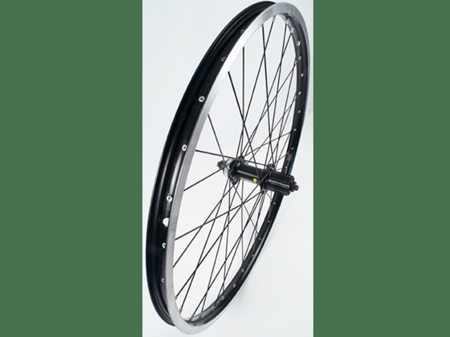 Udstyr Trek Hjul | Trek Kids' Quick Release Center Lock Disc 24" Wheel Black