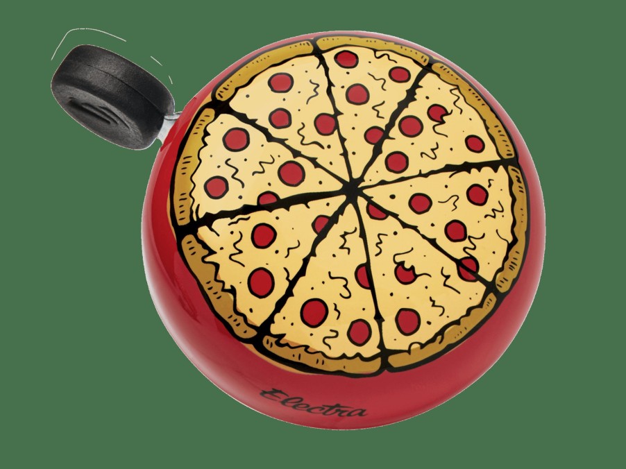 Udstyr Trek Ringeklokker og horn | Electra Pizza-Ringeklokke