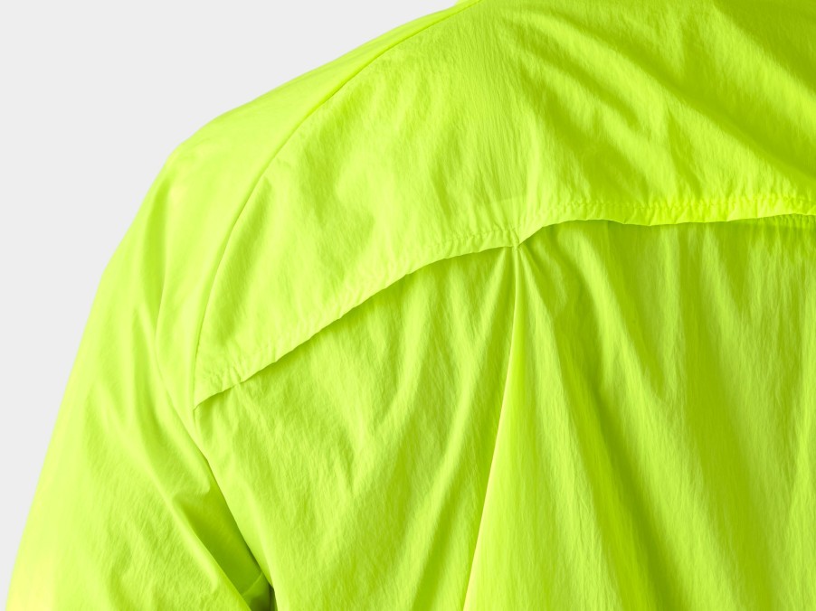 Beklædning Trek Jakker og veste | Bontrager Circuit Cykelvindjakke Radioactive Yellow