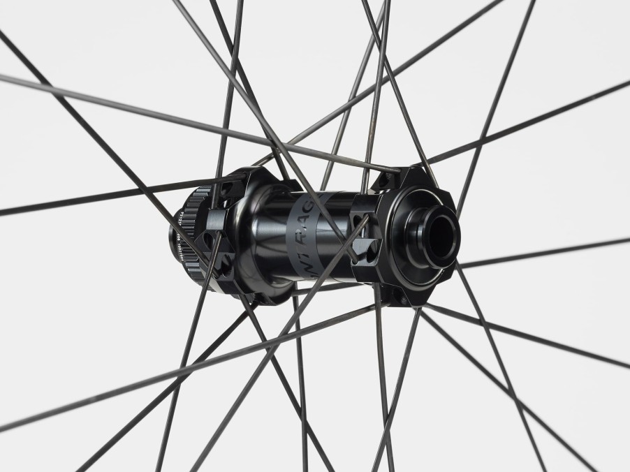 Udstyr Trek Hjul | Bontrager Aeolus Pro 51 Tlr Disc Landevejshjul Black