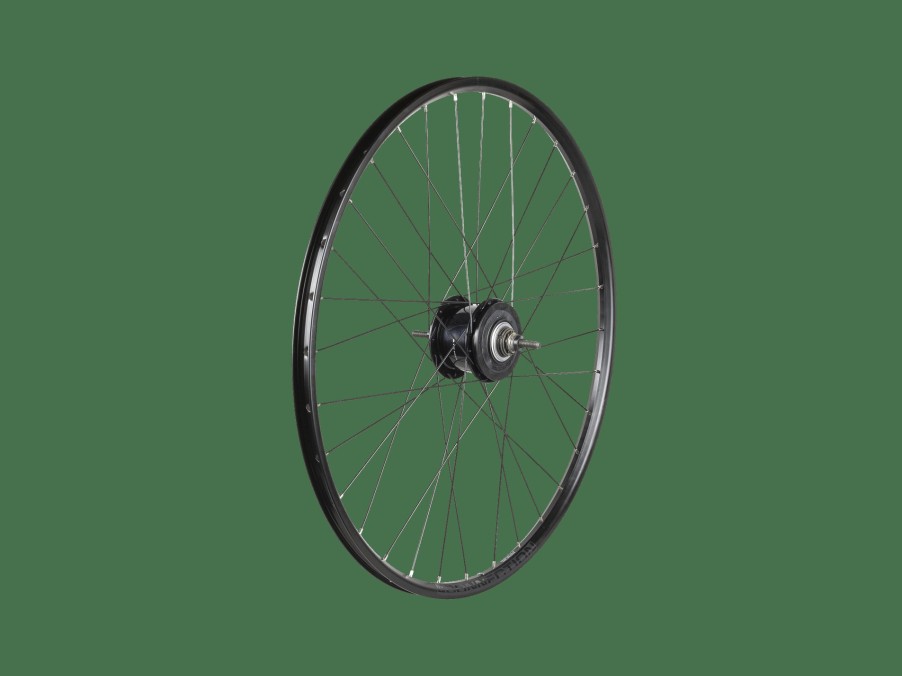 Udstyr Trek Hjul | Bontrager Connection Alfine 700C Wheel Black