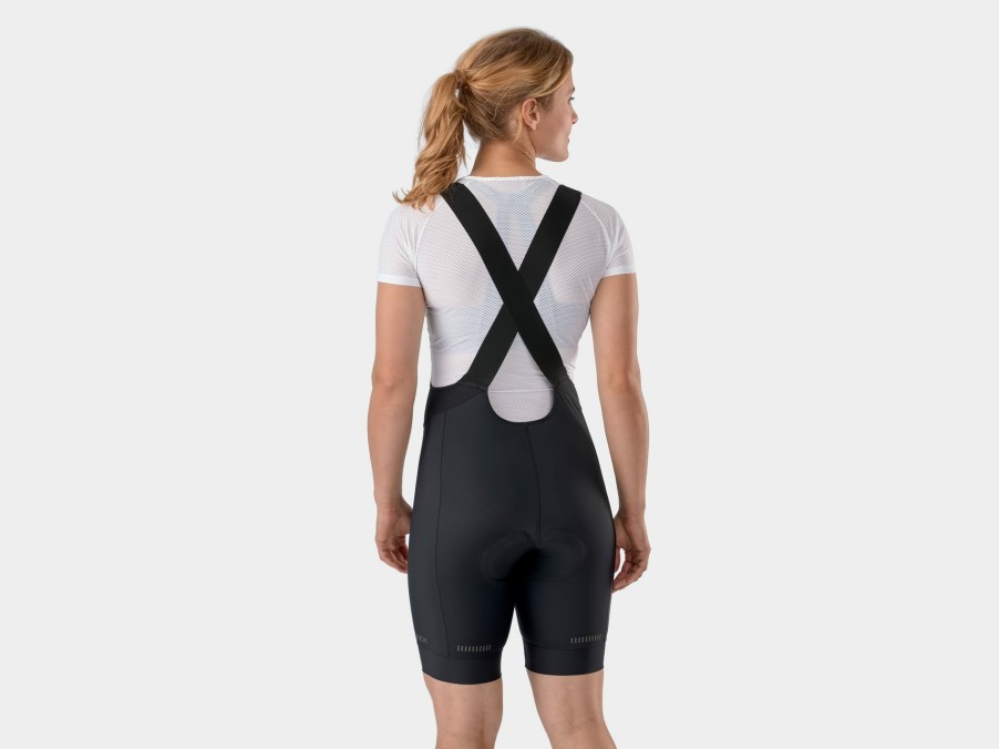 Beklædning Trek Shorts & bib shorts | Trek Solstice Cykel-Bibshorts Til Kvinder Black