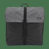 Udstyr Trek Tasker og cykeltasker | Electra Heather Charcoal Pannier Bag Black/Grey