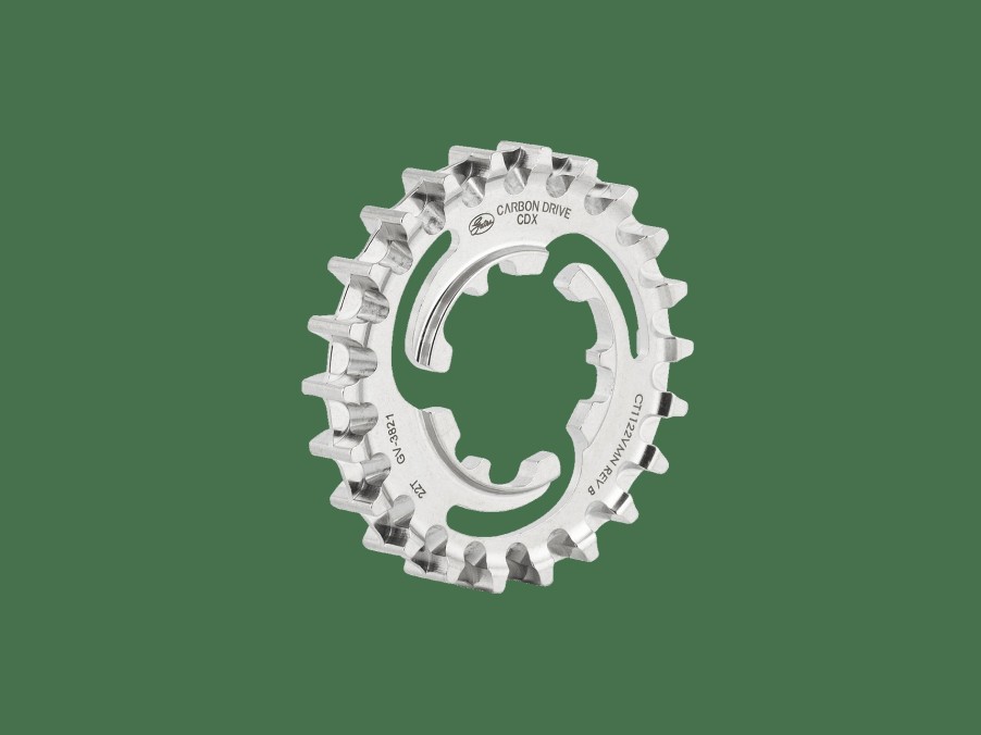 Udstyr Trek Transmission | Gates Belt Drive Cogs Enviolo / Nuvinci Chrome