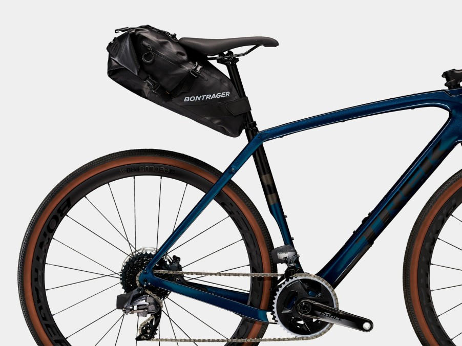 Udstyr Trek Tasker og cykeltasker | Bontrager Adventure Sadeltaske Black